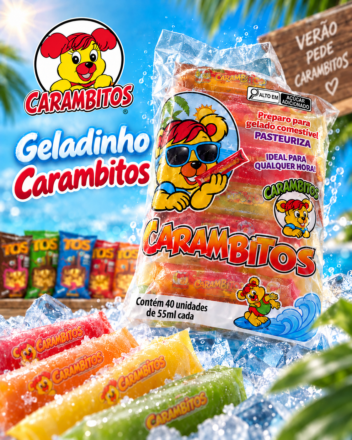 Linha Geladinho